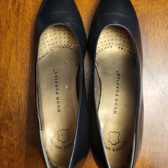 Vintage Hush Puppies ~ Sz 5R ~ Almond Toe Pumps ~ *Excellent Condition - Picture 3 of 10